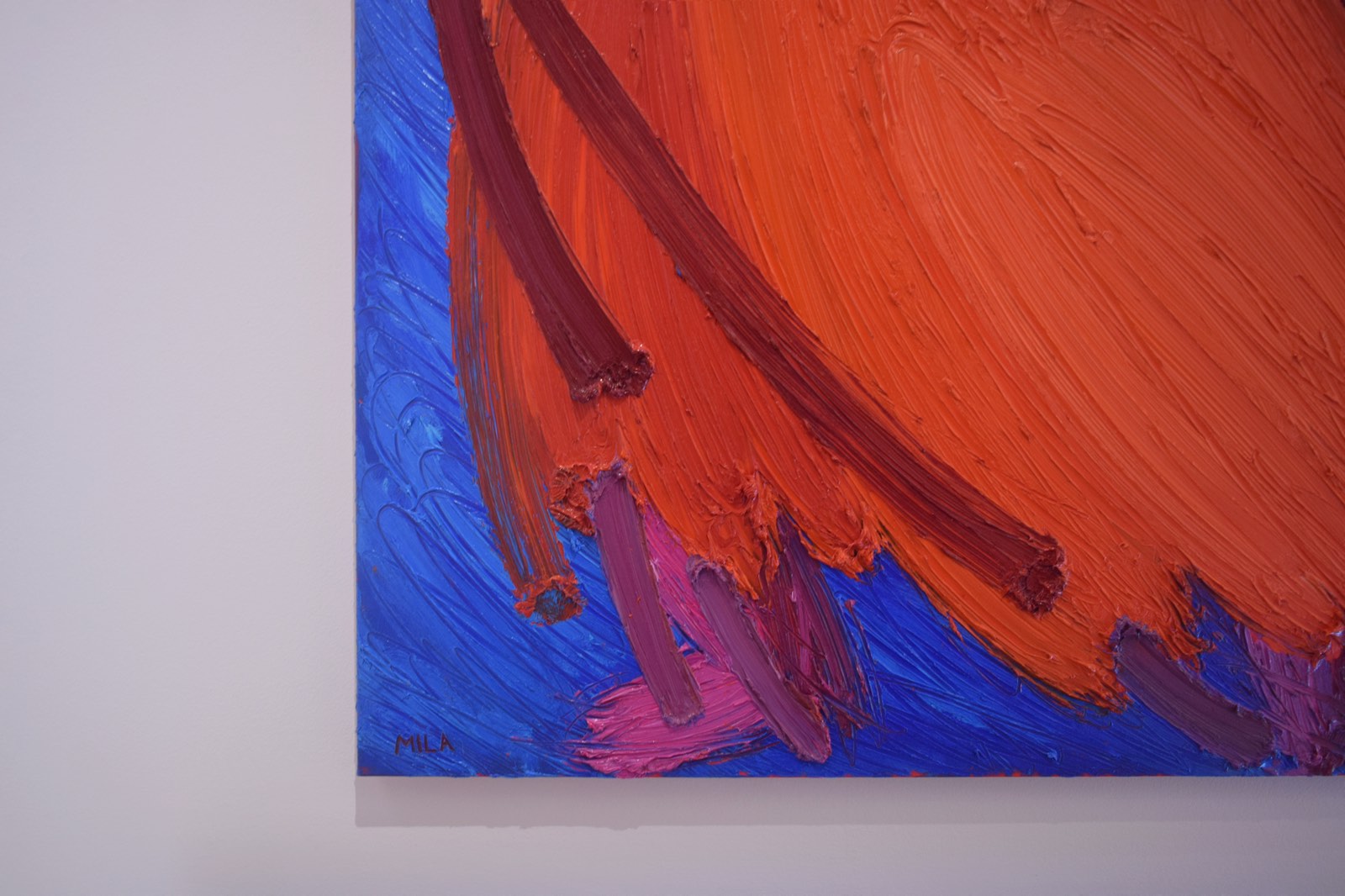 mila dobrevska large format