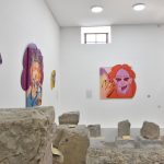 Mila Dobrevska at the “House of the Robevci”