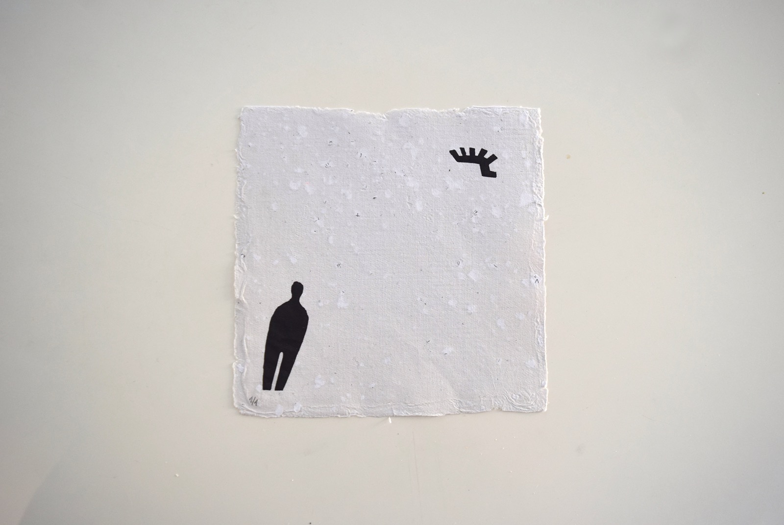 Ana Jovanovska recycled paper